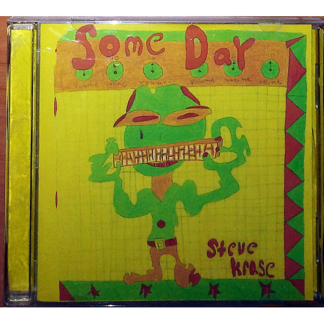 Steve Krase – Some Day (2013)(blues)