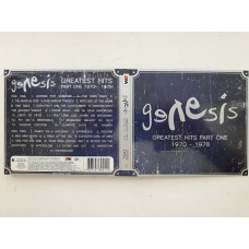 Genesis Greatest hits part one 1080-1978 2cd