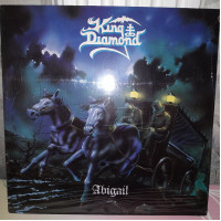 KING DIAMOND ABIGAIN LP