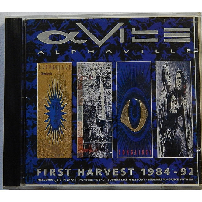 ALPHAVILLE - FIRST HARVEST-1984-1992