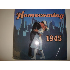 VARIOUS-Homecoming of 1945 1988 4LP USA Jazz, Pop