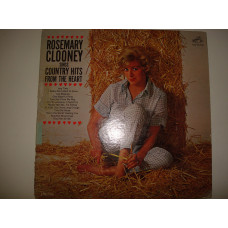 ROSEMARY CLOONEY-Rosemary Clooney Sings Country Hits From The Heart 1963 USA Pop, Folk, World, & Co