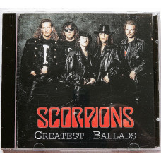 SCORPIONS - Greatest Ballads