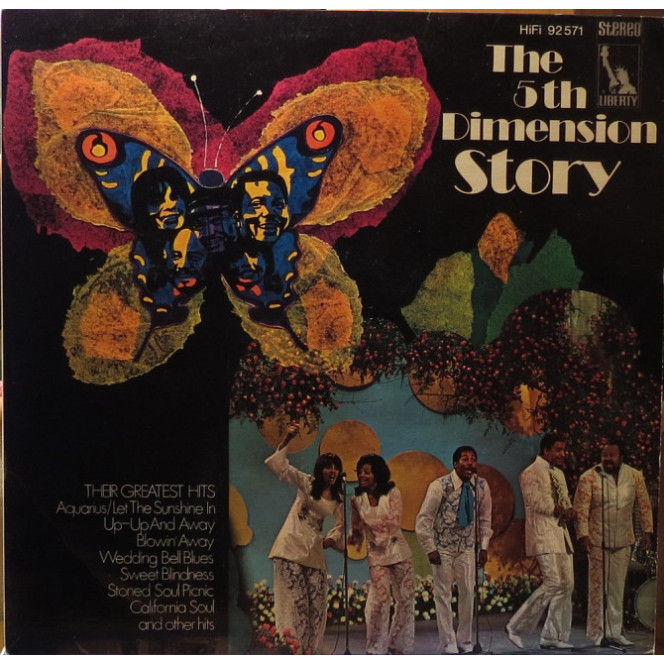 2LP The 5th Dimension