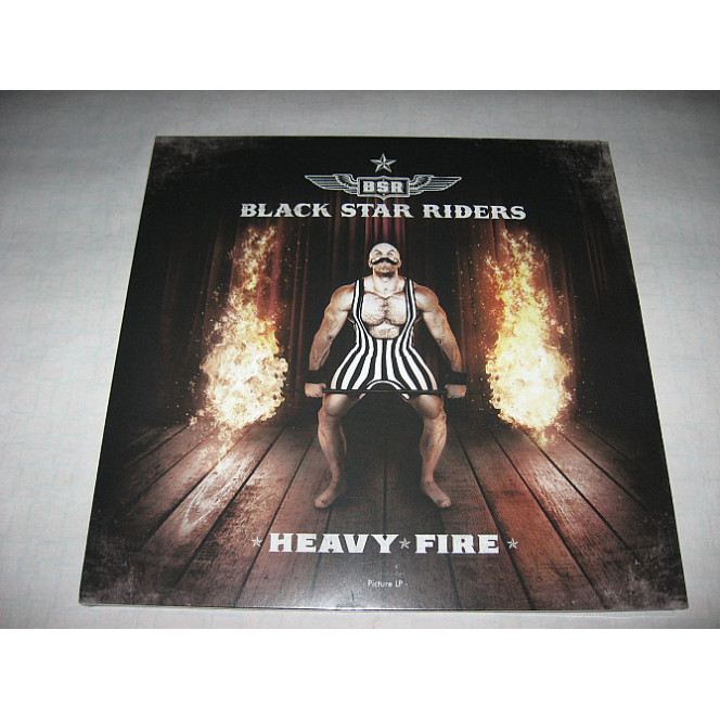 Black Star Riders-Heavy Fire 2017 (Picture LP) (Ex- Thin Lizzy)