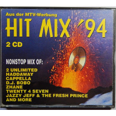 HIT MIX - NONSTOP MIX OF 2CD 94/фирм/