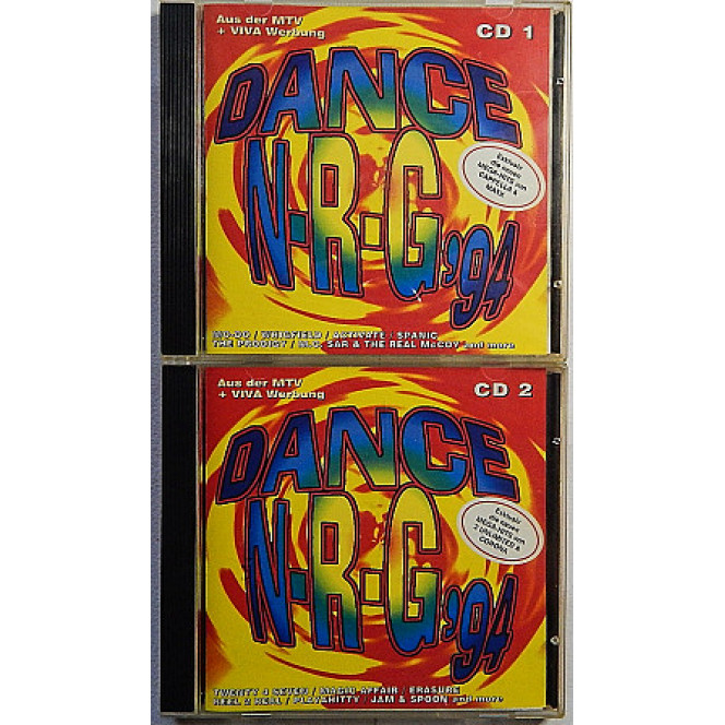 D A N C E~N*R*G '94/2CD/фирм/