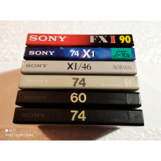 Аудиокассеты SONY Japan market