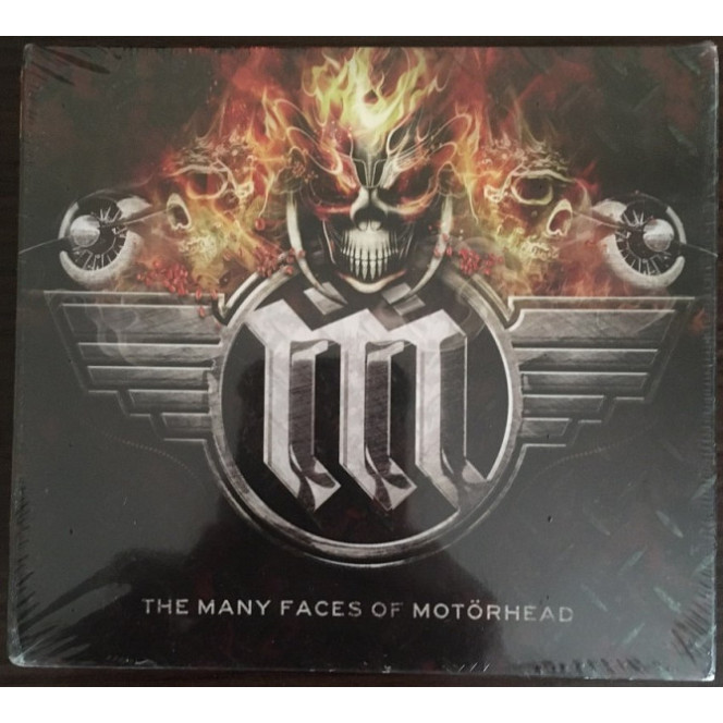 The Many Faces Of Motörhead 3CD