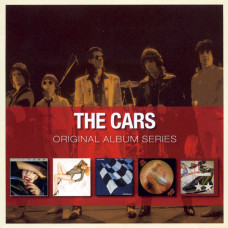 THE CARS Original Album Series 5CD