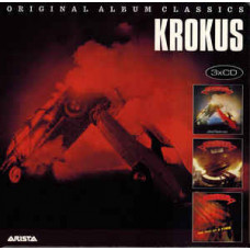 KROKUS Original Album Classics 3CD