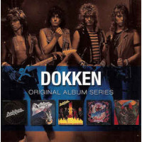 DOKKEN Original Album Series of 5 CDs