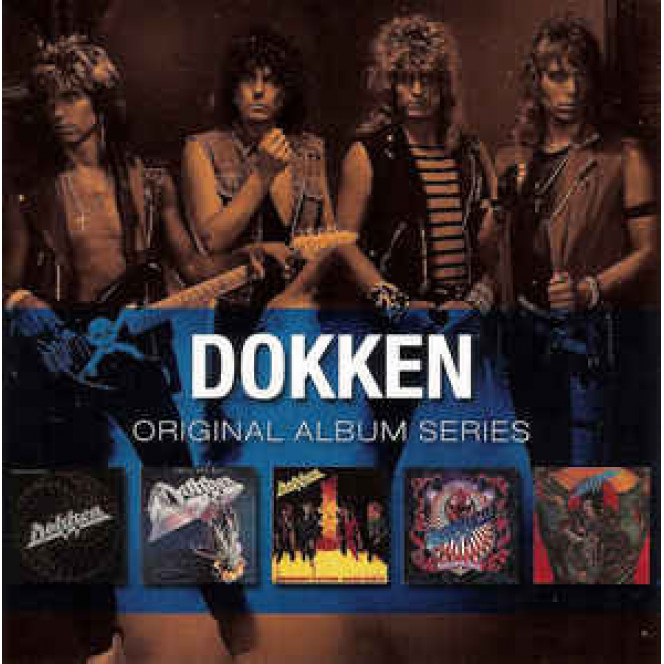 DOKKEN Original Album Series of 5 CDs