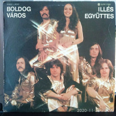 Illés Együttes ‎ – Boldog Város 1978 EX/EX