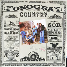 FONOGRAF COUNTRY 1979 ЕХ/ЕХ