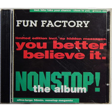 FUN FACTOR~NONSTOP ! the album /фирм/