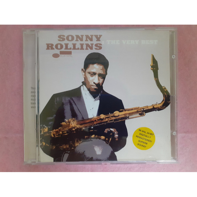 Compact disk signature CD Sonny Rollins – The Very Best