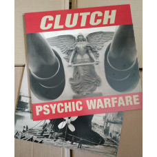 Clutch Psychic Warfare 2015 1st press lp vinyl