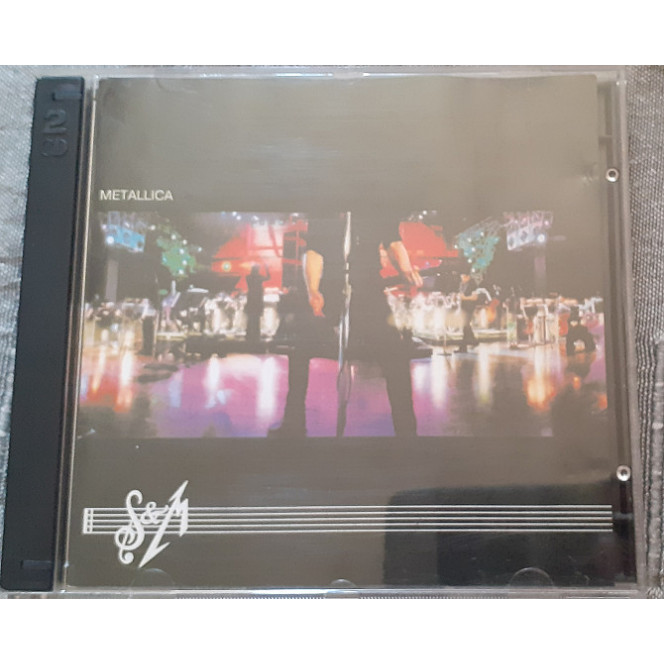 Аудио CD диск Metallica – S&M.