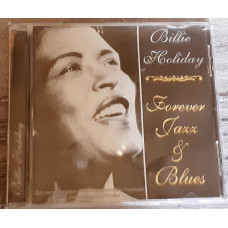 Аудио CD диск Billie Holliday Forever Jazz Blues.