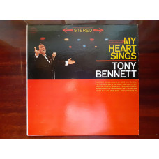 Виниловая пластинка LP Tony Bennett – My Heart Sings