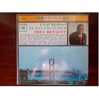 Виниловая пластинка LP Tony Bennett – I Left My Heart In San Francisco