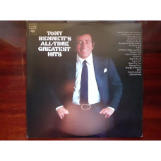 Double vinyl record of LP Tony Bennett – All Time Greatest Hits