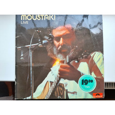 Moustaki - Moustaki Live 2LP