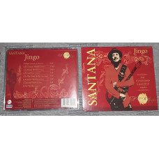 Audio CD диск Santana – Jingo.