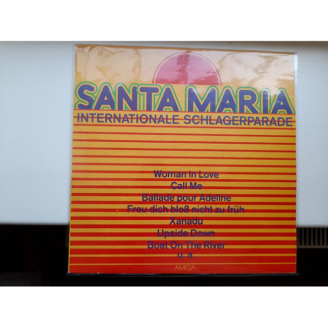 Santa Maria - Internationale Schlagerparade (Woman In Love, Boat On The River, Xanady …)