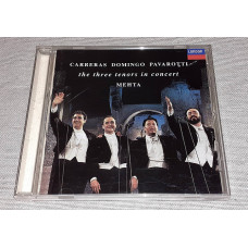 Фирменный Carreras, Domingo, Pavarotti, Mehta - In Concert