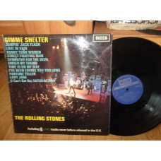 LP The Rolling Stones ‎– Gimme Shelter, England!