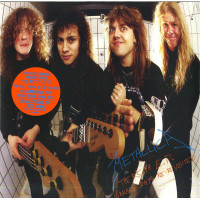 Metallica ‎– The $5.98 E.P. - Garage Days Re-Revisited (Orange vinyl)