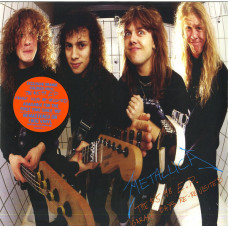 Metallica ‎– The $5.98 E.P. - Garage Days Re-Revisited (Orange vinyl)