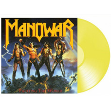 Manowar ‎ – Fighting The World (Yellow LP)