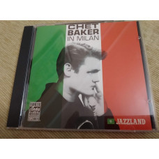 Chet Baker - In Milan , 1989 / OJCCD-370 , usa