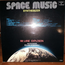 SPACE MUSIC SYNTHESISER, R.ROMANELLI LP