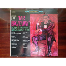 Vinyl record of LP Tony Bennett – Mr. Broadway: Tonys Greatest Broadway Hits