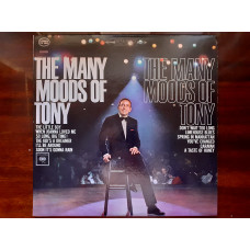 Виниловая пластинка LP Tony Bennett – The Many Moods Of Tony