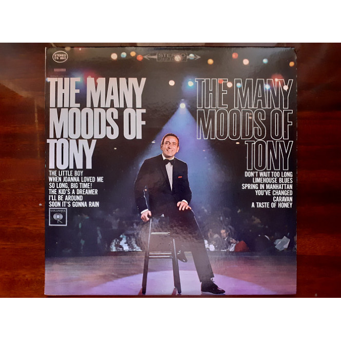 Виниловая пластинка LP Tony Bennett – The Many Moods Of Tony