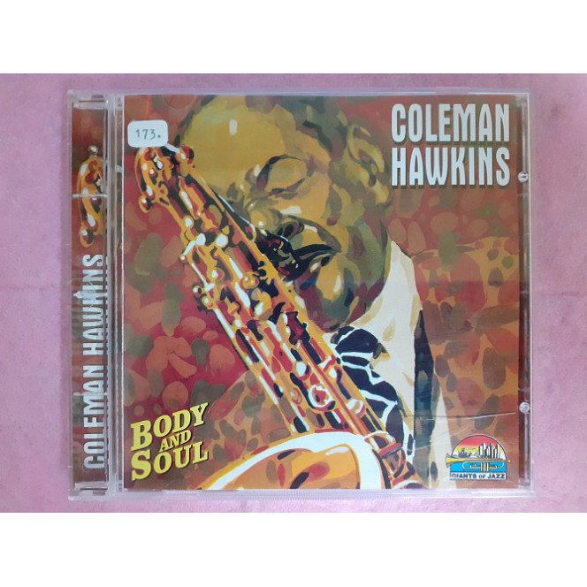 Compact disk signature CD Coleman Hawkins – Body And Soul