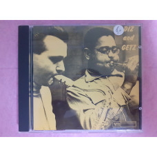 Компакт диск фирменный CD Dizzy Gillespie And Stan Getz – Diz And Getz