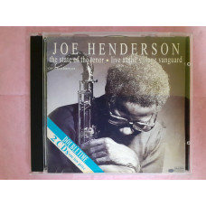 Двойной компакт диск фирменный CD Joe Henderson – The State Of The Tenor • Live At The Village Vangu