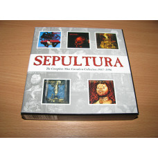 SEPULTURA - The Complete Collection 1987-1996 (2013 Roadrunner 5CD BOX)