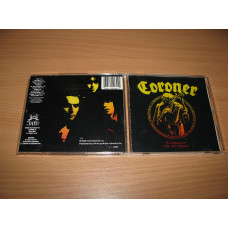 CORONER - Punishment For Decadence (1989 Noise CRC, USA)