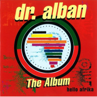 Dr. Alban ‎ – Hello Afrika (The Album) 1990 - the First studio album