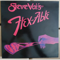 Steve Vai ‎Flex-Able 1984 1st press UK lp vinyl