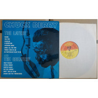 Chuck Berry ‎The Latest And The Greatest 1964 1st press UK lp mono