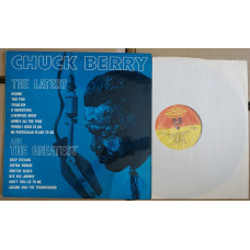 Chuck Berry ‎The Latest And The Greatest 1964 1st press UK lp mono