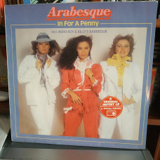 ARABESQUE IN FOR A PENNY of LP